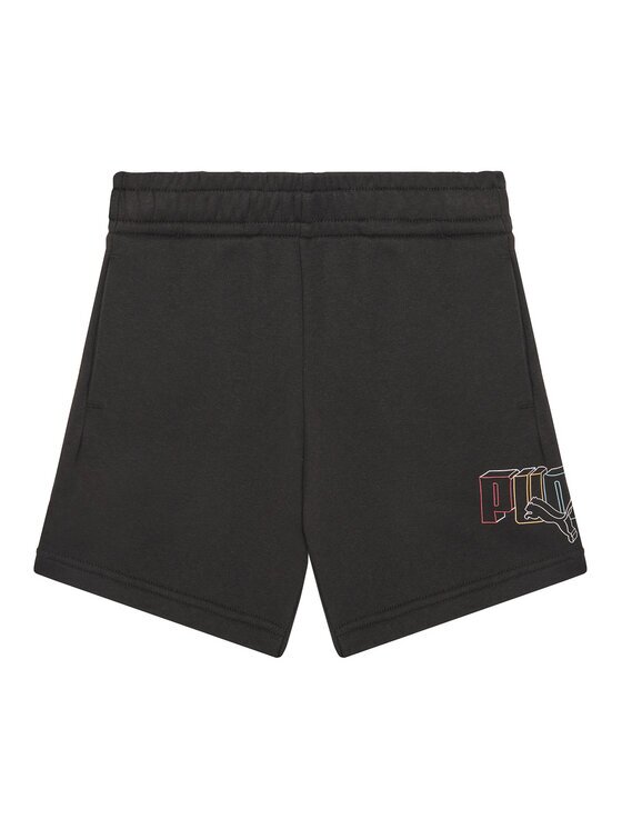 Puma Pantaloni scurți sport Ess Logo Lab 685859 Regular Fit