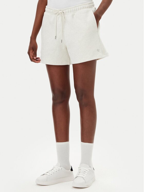 Puma Pantaloni scurți sport Stewie Limitless 630525 Écru Relaxed Fit