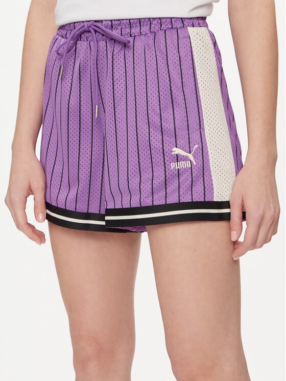 Puma Pantaloni scurți sport T7 For The Fanbase 624345 Regular Fit