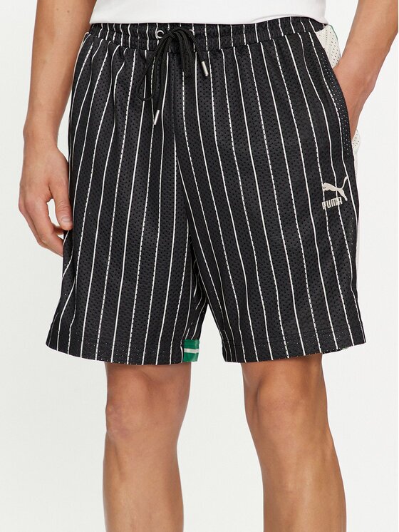 Puma Pantaloni scurți sport T7 For The Fanbase 624394 Relaxed Fit