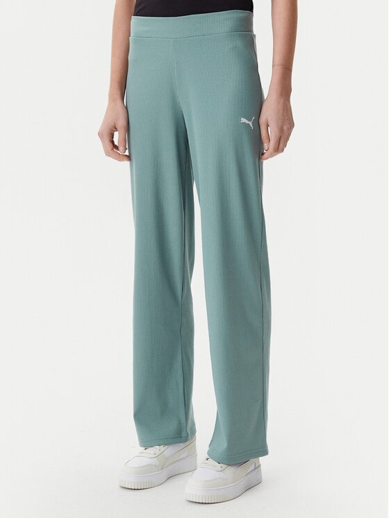 Puma Pantaloni trening Ess Elevated 685025 Straight Fit