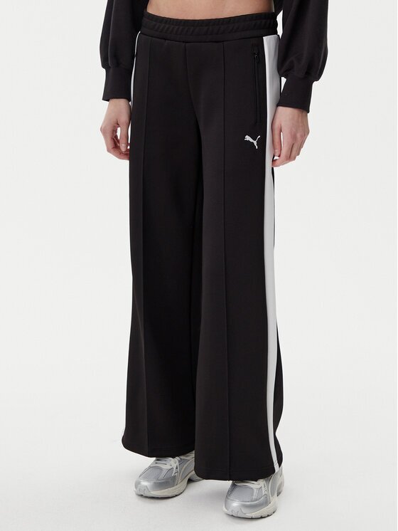 Puma Pantaloni trening T7 629803 Wide Leg