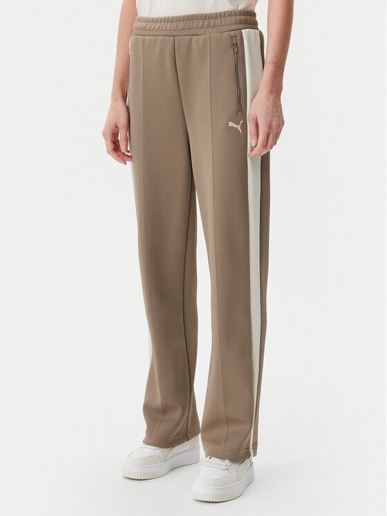 Puma Pantaloni trening T7 Always On 629797 Straight Fit