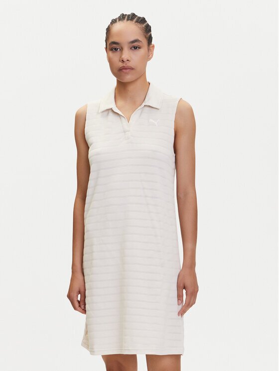 Puma Rochie de zi Ess Elevated 685029 Relaxed Fit