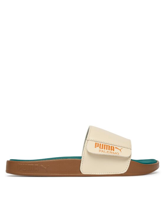 Puma Şlapi Leadcat 2.0 Palermo Lthr 404838 01 Écru