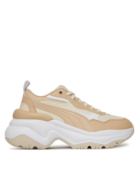 Puma Sneakers Cilia Wedge 393915 12 Écru
