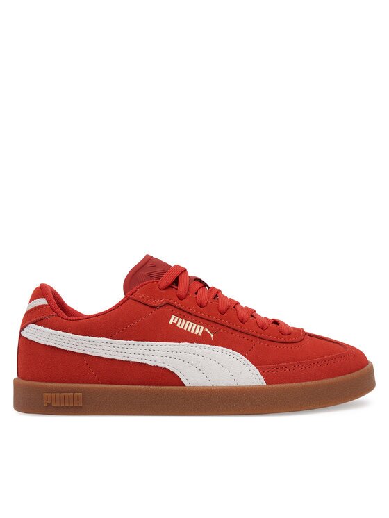 Puma Sneakers Club II Era Suede For All Time Red- 400717 08