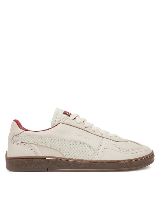 Puma Sneakers Super Team Palais Artisan 400374 01 Écru