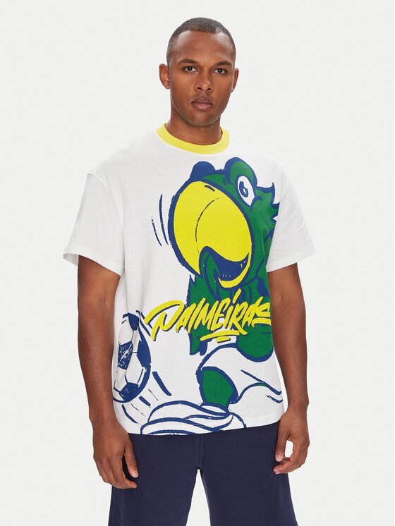 Puma Tricou CWC Hoops x Palmeiras 631705 Regular Fit
