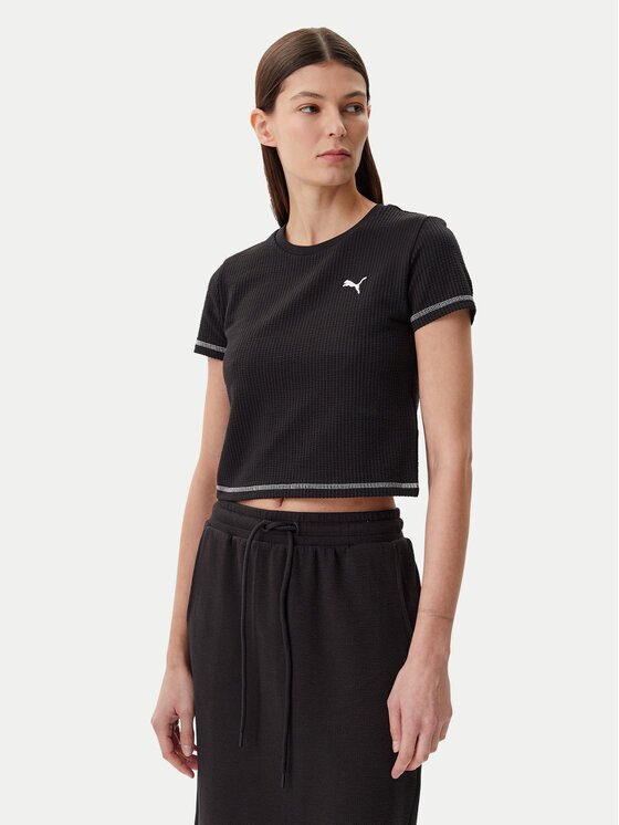 Puma Tricou Dare To 629806 Slim Fit