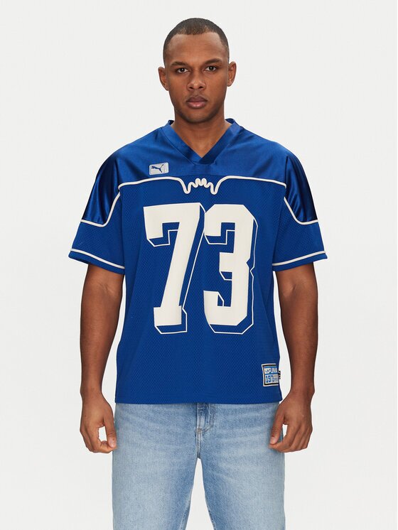Puma Tricou Dress Code Football 630254 Relaxed Fit