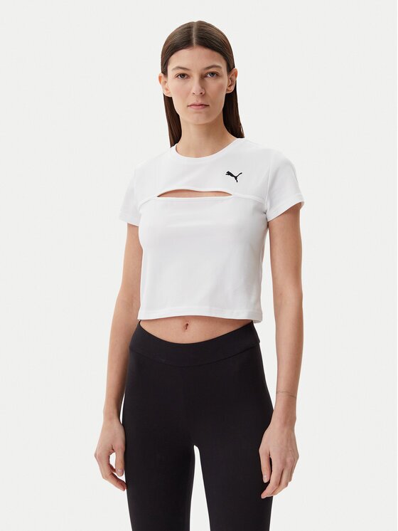 Puma Tricou Ess Cut-Out 631164 Slim Fit