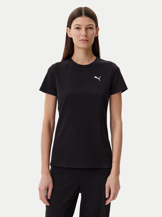 Puma Tricou Ess Elevated 685021 Slim Fit