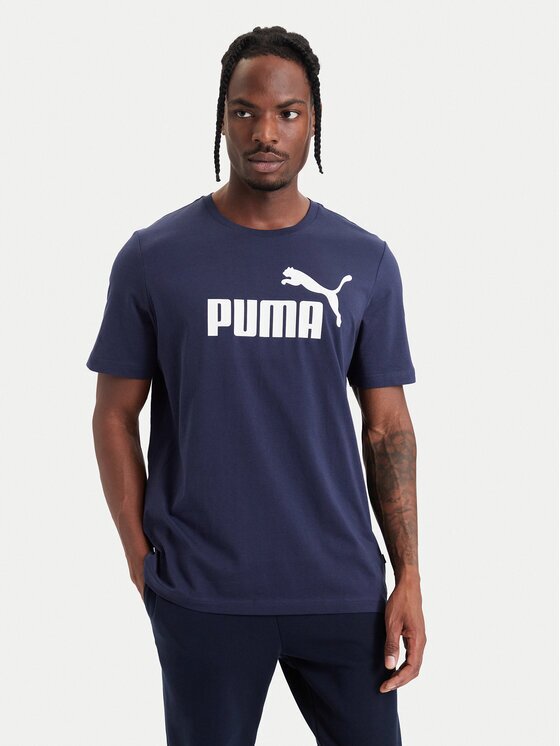 Puma Tricou Ess Logo 586666 Regular Fit
