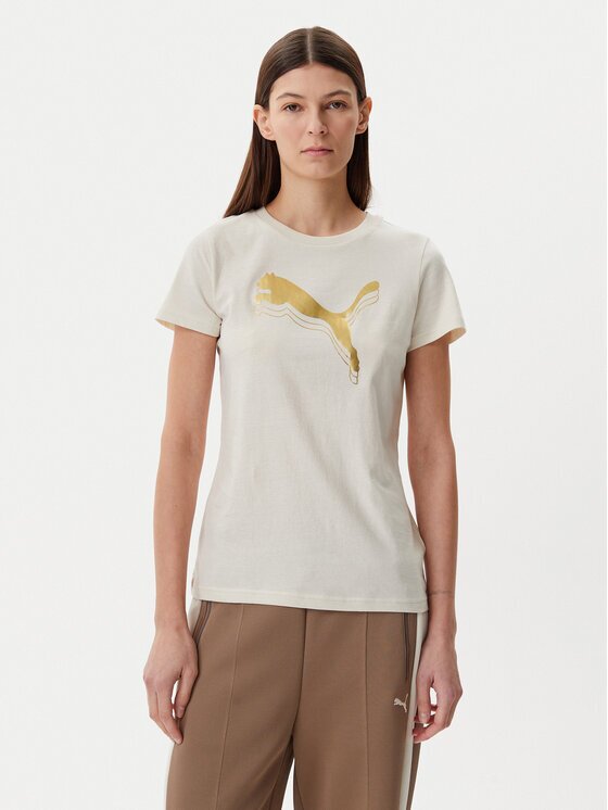 Puma Tricou Essentials Metallic 684995 Regular Fit