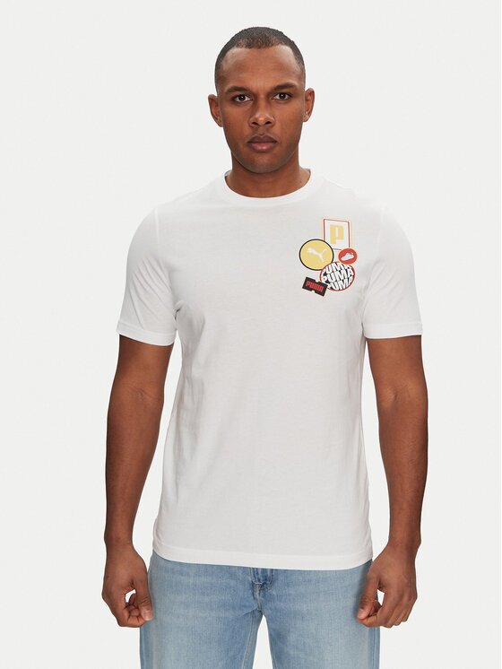 Puma Tricou Graphics Icon 684829 Regular Fit