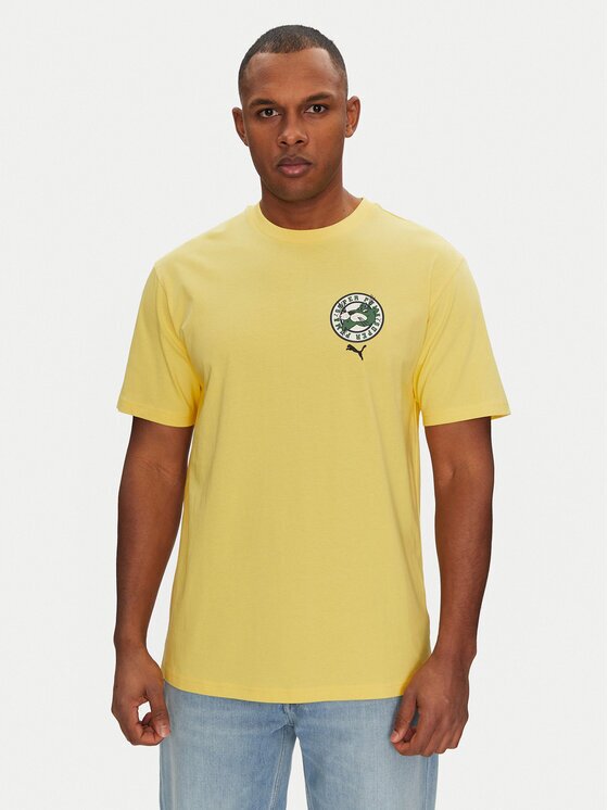 Puma Tricou Graphics Super 629639 Relaxed Fit