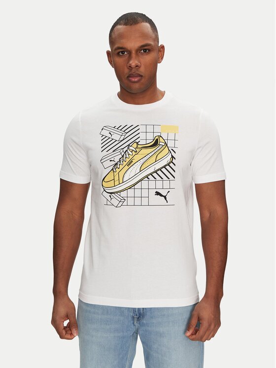 Puma Tricou Sneaker 684830 Regular Fit