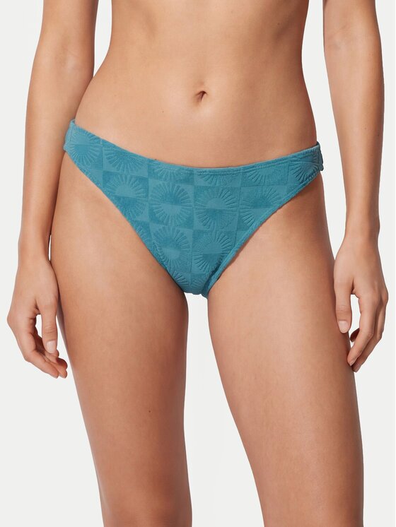 Quiksilver Bikini partea de jos Dark Roy EQWX403125