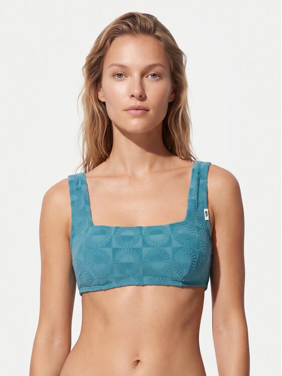 Quiksilver Bikini partea de sus Dark Roy EQWX303136