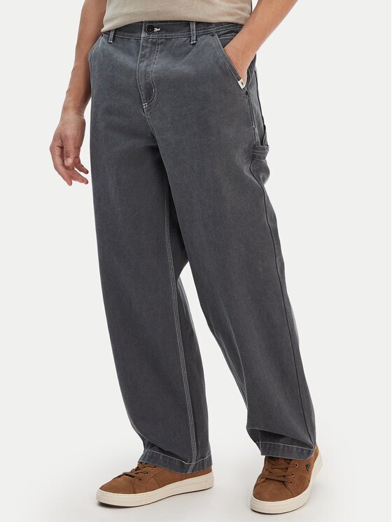 Quiksilver Blugi Mercury Straight Out EQYNP03325 Wide Leg