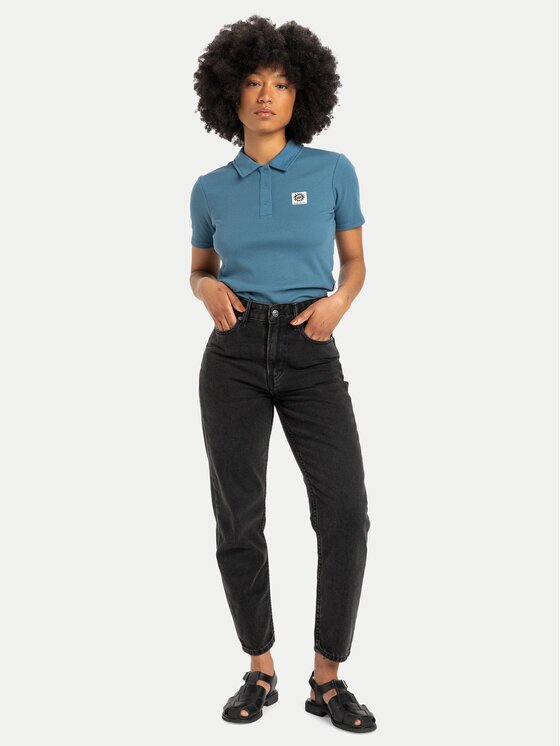 Quiksilver Blugi Mom Denim EQWDP03026 Mom Fit
