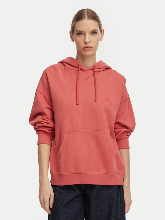 Quiksilver Bluză Esential Hoodie EQWFT03191 Regular Fit