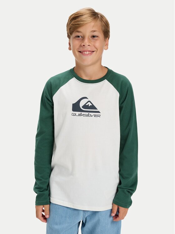 Quiksilver Bluză Ev Omni Logo Raglan EQBZT04916 Regular Fit