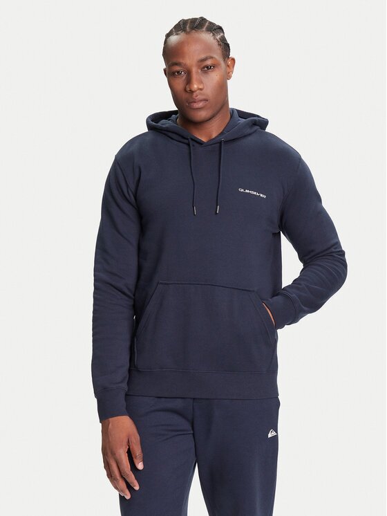 Quiksilver Bluză Graphic Hoodie EQYFT05131 Regular Fit
