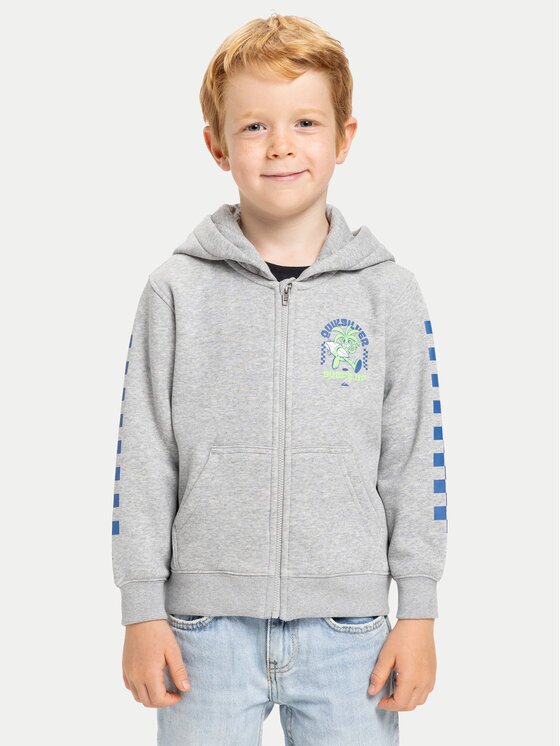 Quiksilver Bluză Graphic Zips EQKFT03407 Regular Fit