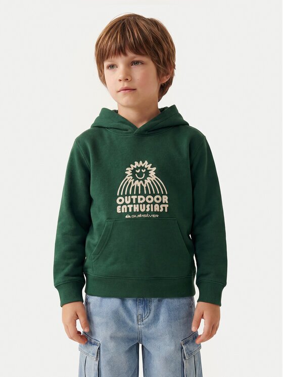 Quiksilver Bluză Graphics EQKFT03406 Regular Fit