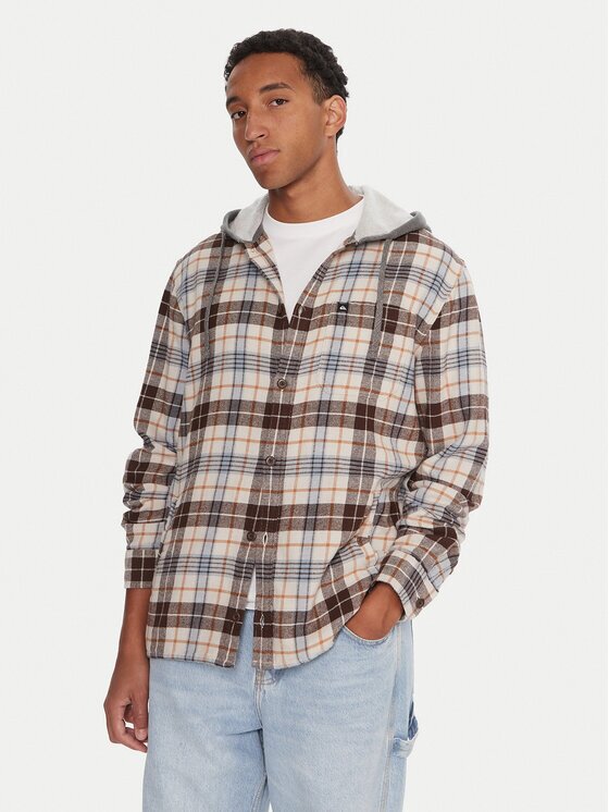 Quiksilver Bluză Hooded Surf EQYWT04650 Oversize