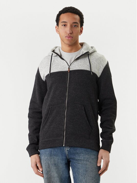 Quiksilver Bluză Keller Block Zip EQYFT05122 Regular Fit