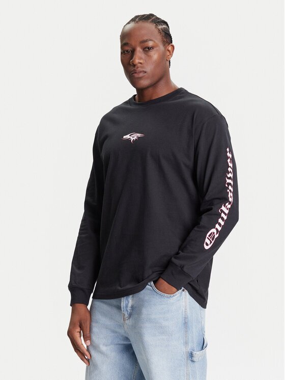 Quiksilver Bluză Mercury Old English Ls EQYZT08169 Comfort Fit