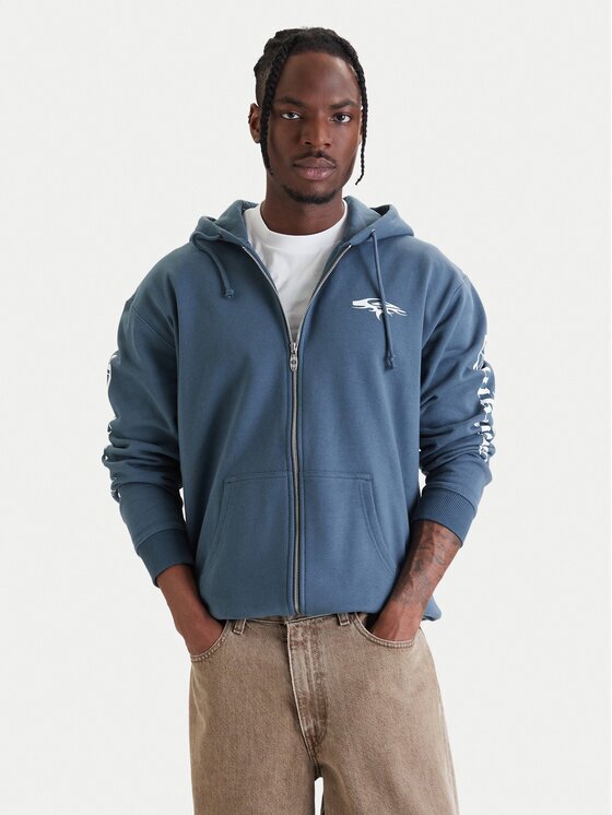 Quiksilver Bluză Old English EQYFT05156 Oversize