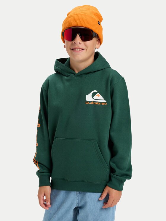 Quiksilver Bluză Omni Logo EQBFT03951 Regular Fit
