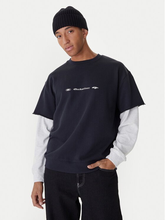 Quiksilver Bluză Openbar Crew EQYFT05154 Oversize
