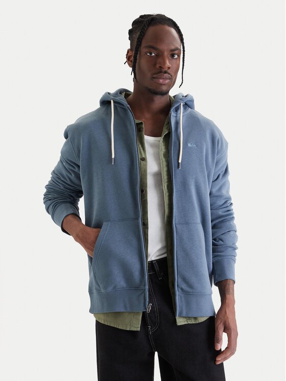 Quiksilver Bluză Salt Water Zip EQYFT05160 Comfort Fit
