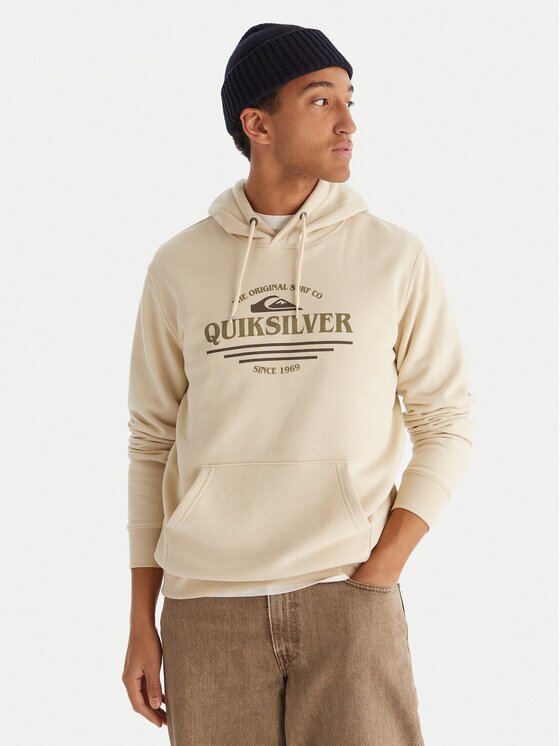 Quiksilver Bluză Screen Fleece Classic EQYFT05137 Regular Fit