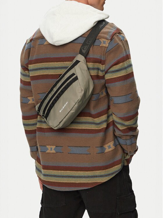 Quiksilver Borsetă WBEO-QUIK-M-001-10 Gri închis