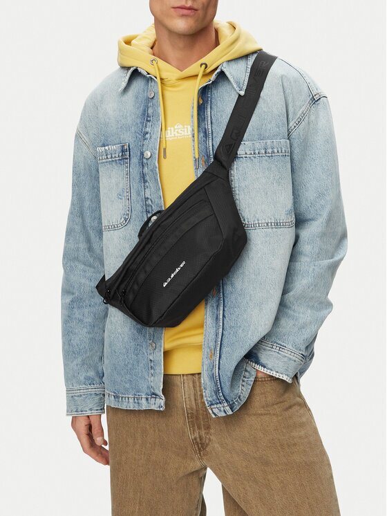 Quiksilver Borsetă WBEO-QUIK-M-001-10 Negru