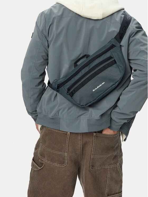 Quiksilver Borsetă WBEO-QUIK-M-001-10 Verde închis