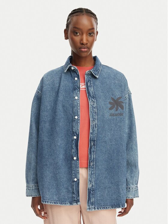 Quiksilver cămașă de blugi Rahmat EQWWT03150 Regular Fit