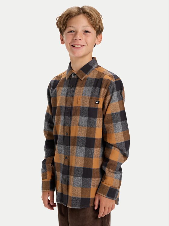 Quiksilver Cămașă Motherfly Plaid EQBWT03405 Regular Fit