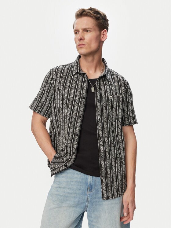 Quiksilver Cămașă Street Way EQYWT04608 Regular Fit