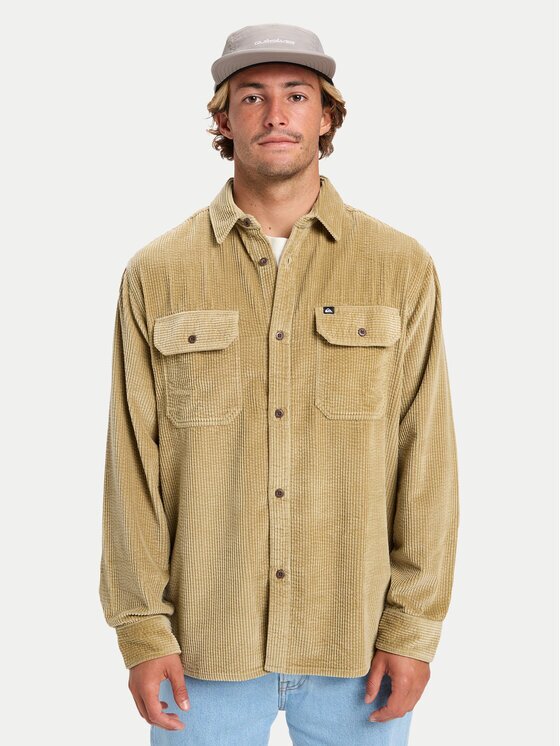 Quiksilver Cămașă Venture Cord EQYWT04646 Comfort Fit