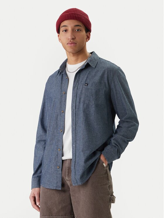 Quiksilver Cămașă Yosemite Chambrayls EQYWT04660 Regular Fit
