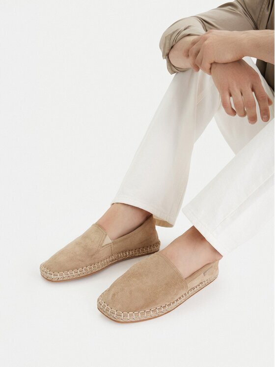 Quiksilver Espadrile EOHP-BARREL-01 Bej