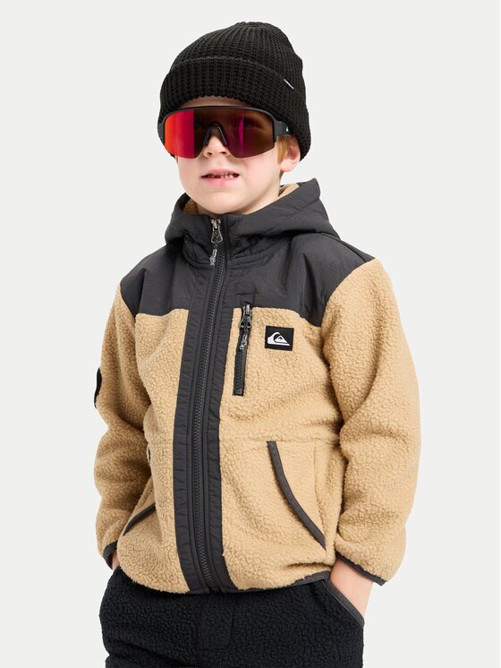 Quiksilver Geacă Back To S School EQKPF03012 Relaxed Fit