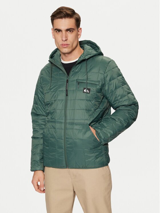 Quiksilver Geacă Check Mate EQYJK04095 Regular Fit